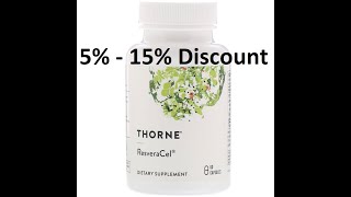 Discount - Thorne Research, ResveraCel, 60 Capsules Review