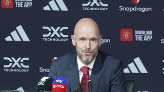 LIVE || Ten Hag and Slot on Liverpool's 3-0 win at Utd