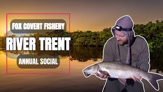 FOX COVERT FISHERIES, RIVER TRENT BARBEL FISHING