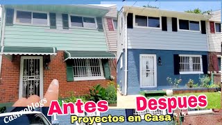 Proyectos en Casa | haslo Tu Mismo | Vamos a darle otra cara a este Townhouse