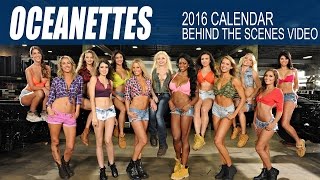 2016 Oceanette Calendar Video Behind the Scenes