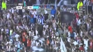 70 Yard Goal for Luduena | Pachuca vs. Tigres: Golazo de Emmanuel Luduena | 07/27/2013