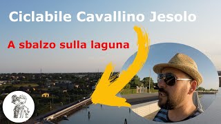 Ciclabile a sbalzo sulla laguna Cavallino Treporti, La via del respiro