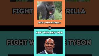 Would you rather #shorts #taylorswift #miketyson #wouldyourather