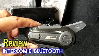 Intercom  Bluetooth E1 300 Ribuan Kwalitas Gak Murahan