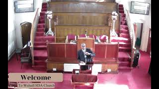 Walsall SDA Church Live Service 2 Sep 2023