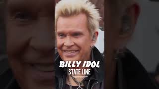 STREAMING NOW - BILLY IDOL: STATELINE  #billyidol