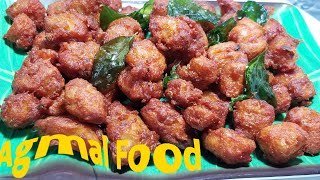 கறி சுவையில் சோயா 65 | Soya 65 in Tamil | மீல்மேக்கர் வறுவல் 65 | Meal Maker Recipe in Tamil