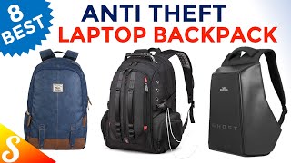 8 Best Anti-Theft Laptop Backpacks | 2021 | Smart, Travel, Waterproof, USB Charging Port