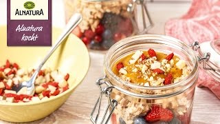 Alnatura kocht: Overnight Oats | Alnatura