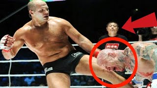 Fedor vs Monson | Battle Of The Legends