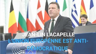 😡L’Union européenne est anti-démocratique par sa nature