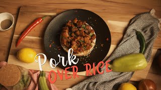 Pork Over Rice Youtube