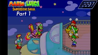 Mario & Luigi: Superstar Saga Playthrough Part 1