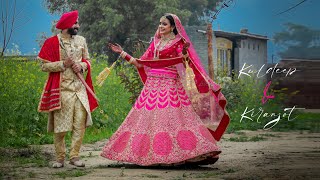 Latest Wedding Film 2021 | Kuldeep & Kiranjot | Sky Arts Photography Jaitu