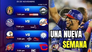 Juegos para hoy 5 de noviembre en la LVBP: Leonys Martín, Jugador de la  Semana