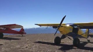 11,500' mountain top takeoff