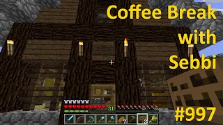 Coffee break with Sebbi - #997 - Completing the Barn