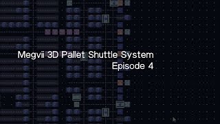 3D Pallet Shuttle System—Software Megvii Hetu Advantage