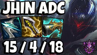 JHIN vs CAITLYN [ ADC ] Lol NA Master Patch 11.18 ✅