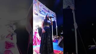 Kanchan joshi मोर मन झुमे cg song night show live #performance