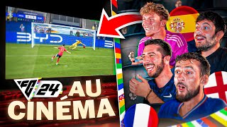 ON REJOUE L'EURO AU CINÉMA SUR FC24 ! (ft. @Viinsky360, @pitchaddict)