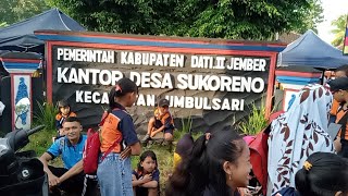 jalan santai desa Sukoreno