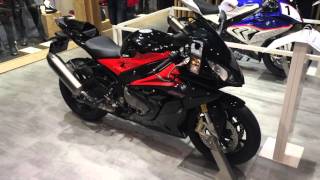 2016 BMW S1000RR Special Edition EXPO Brussels