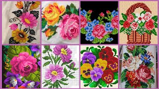 Very Beautiful & Stunning Cross stitch patterns ideas