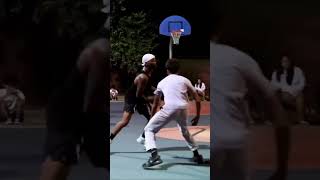 Bone Collector snatched his soul with crossover move🤯 #shorts #basketball