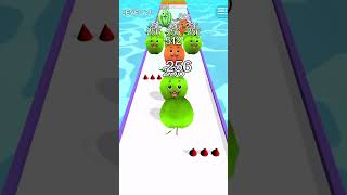 Fruit Ball Run #shorts #games