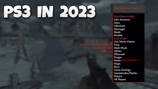 Ps3 in 2023 (World at War mod menus are cool)