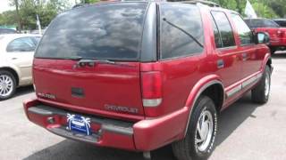 2000 Chevrolet Blazer LT Used Cars - Mobile,Alabama - 2013-07-04