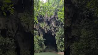 Life is either a daring adventure or nothing at all 😉 #lussokcave #apayaoprovince #philippines