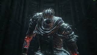 Dark Souls III Yhorm the Giant at Level 1