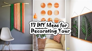 17 DIY Ideas for Decorating Your Walls