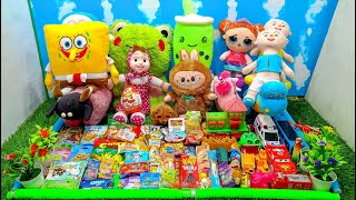 Hunting Es Krim Masak Masakan Dokteran Yupi Baby Shark Masha and The Bear Upin Ipin Boneka Lucu 144