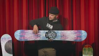 2022 Nitro Ripper Youth Snowboard Preview