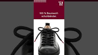 Betont lässig kommt der Sneaker KUMI daher. #thinkschuhe #hinkshoes #shorts #nachhaltigeschuhe