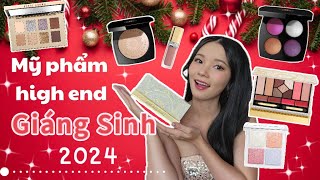 MỸ PHẨM HIGH END MÙA GIÁNG SINH - HOLIDAY MAKEUP 2024 | Unbox - Review | MIMI OFFICIAL