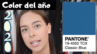 Color del Año 2020 según Pantone.- Diana Perry