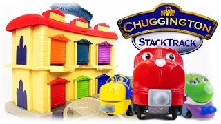 Chuggington StackTrack Portable Double Decker Roundhouse