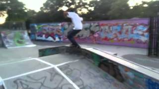 Some Park Clips of me and friends RAW