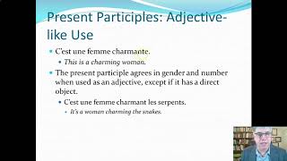 Chap 10 Part 3 French for Reading