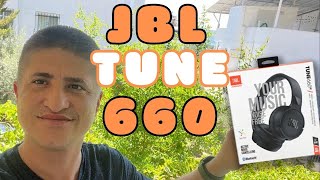 JBL Tune 660 BT NC: Большой звук и комфорт