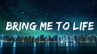 Evanescence - Bring Me To Life (Lyrics) 15p lyrics/letra