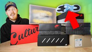 HUGE Early Sneaker Unboxing! It Doesn’t Drop Until DECEMBER!