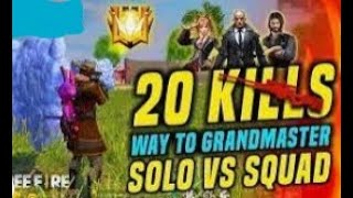 Duo V/S Squad 20 kills Gameplay || Unbelievable gameplay with AWM || ANSH FF YT