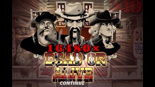 Tombstone No Mercy - online casino slot from No Limit City 🏆 Max Win X16,480 ⚠️ Verdict 8 out of 10