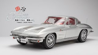 Corvette Sting Ray - Agora Models - Fast Speed Build - 10:02 Minutes!!!